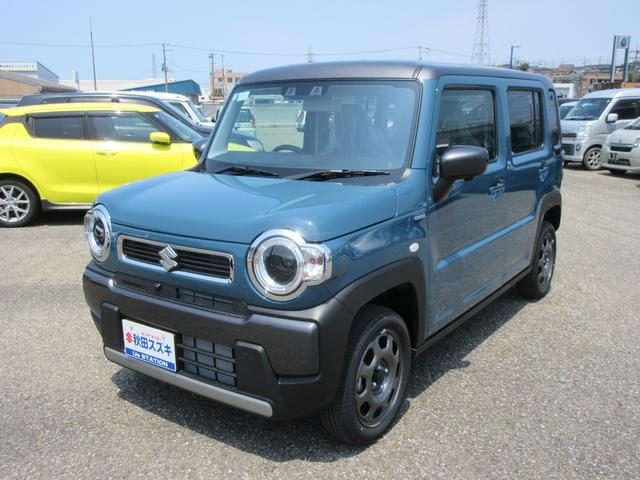 ハスラー　４ＷＤ　ＨＹＢＲＩＤ　Ｇターボ　４ＷＤ　ナビＴＶ