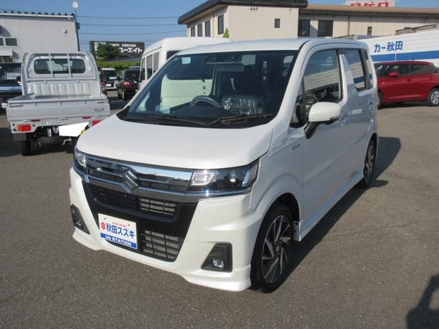 ワゴンＲ　カスタムＺ　４ＷＤ　ＨＹＢＲＩＤ　ＺＴ　４ＷＤ　衝突被害軽減