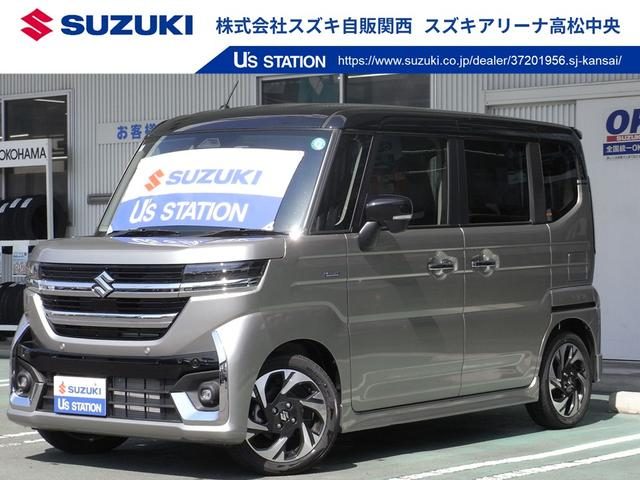 スペーシア　カスタム　カスタム　ＨＹＢＲＩＤ　ＸＳターボ