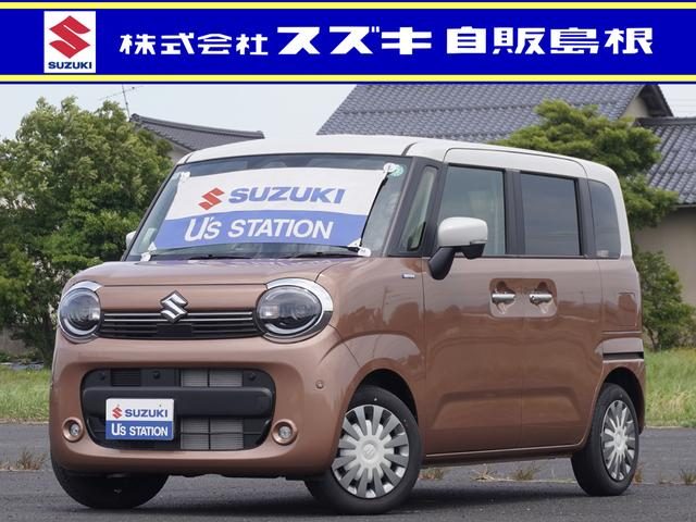 ワゴンＲ　スマイル　ＨＹＢＲＩＤ　Ｘ　全方位カメラ　ナビ　両