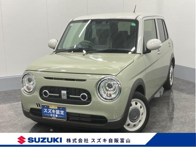 アルト　ラパン　ＬＣ　４ＷＤ　Ｘ　４ＷＤ／前後ブレーキサポート／ＬＥＤ