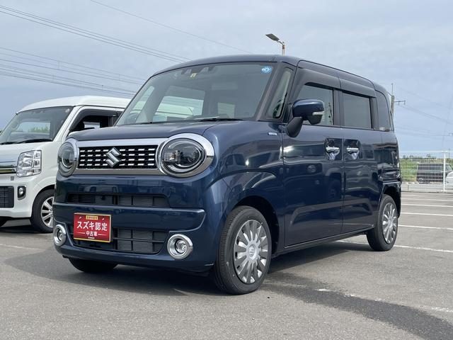 ワゴンＲ　スマイル　４ＷＤ　ＨＹＢＲＩＤ　Ｘ　４ＷＤ　９インチ全方位