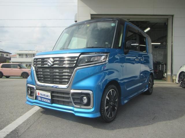 スペーシア　カスタム　カスタム　ＨＹＢＲＩＤ　ＸＳ　衝突安全ボ