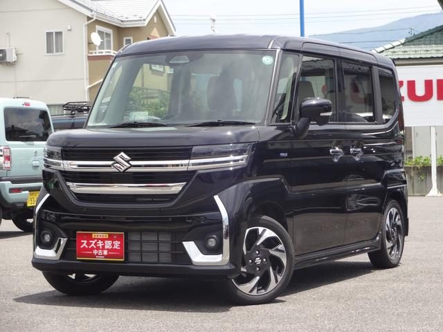 スペーシア　カスタム　４ＷＤ　カスタム　ＨＹＢＲＩＤ　ＸＳターボ　４Ｗ