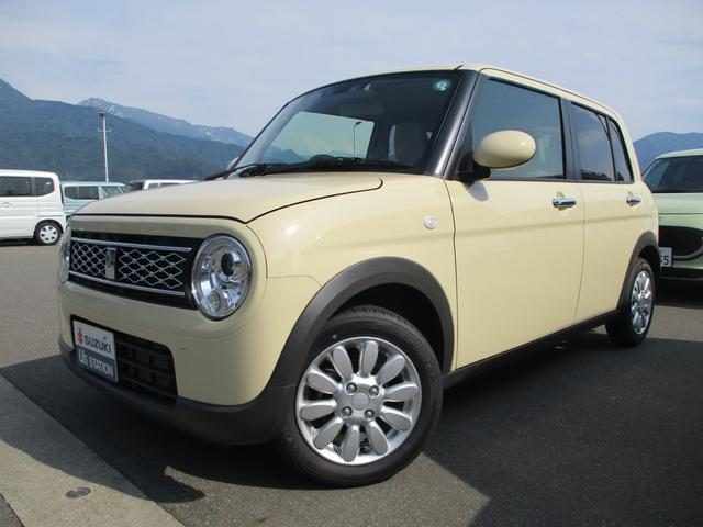 アルト　ラパン　４ＷＤ　Ｘ　４ＷＤ　前後被害軽減ブレーキ