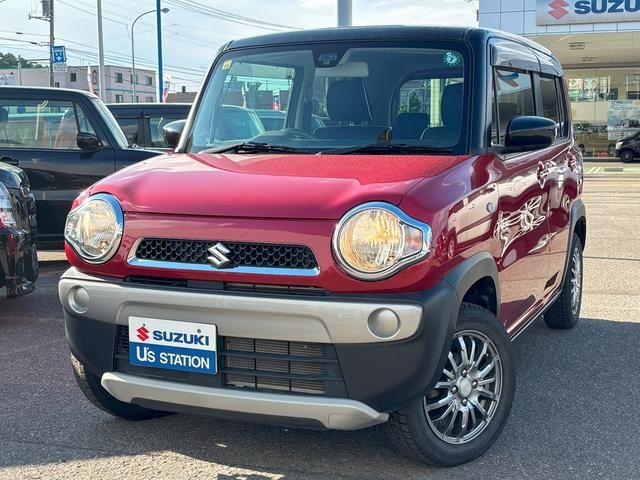 ハスラー　４ＷＤ　Ｇ　４ＷＤ　☆純正ＣＤ／ＵＳＢプレーヤー
