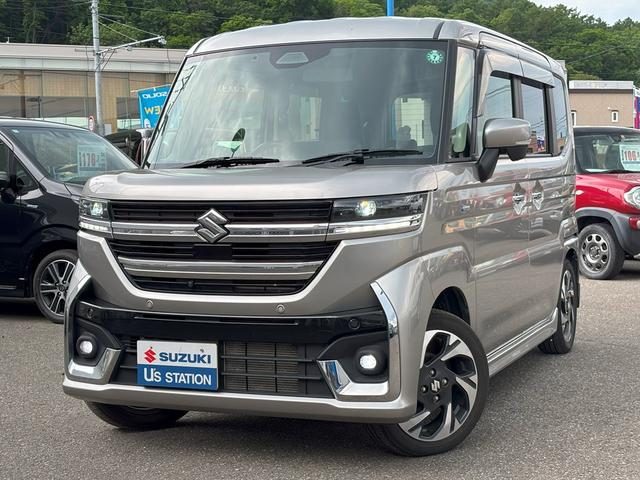 スペーシア　カスタム　４ＷＤ　ハイブリッドＸＳ　４ＷＤ　☆コネクト対応