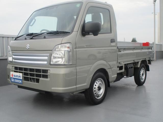 キャリイトラック　４ＷＤ　ＫＣエアコン・パワステ農繁　デュアルカメ