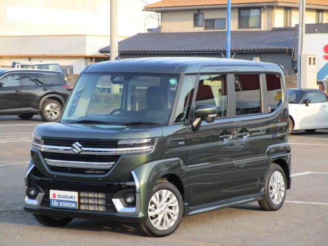 スペーシア　カスタム　カスタム　ＨＹＢＲＩＤ　ＧＳ　スズキコネ