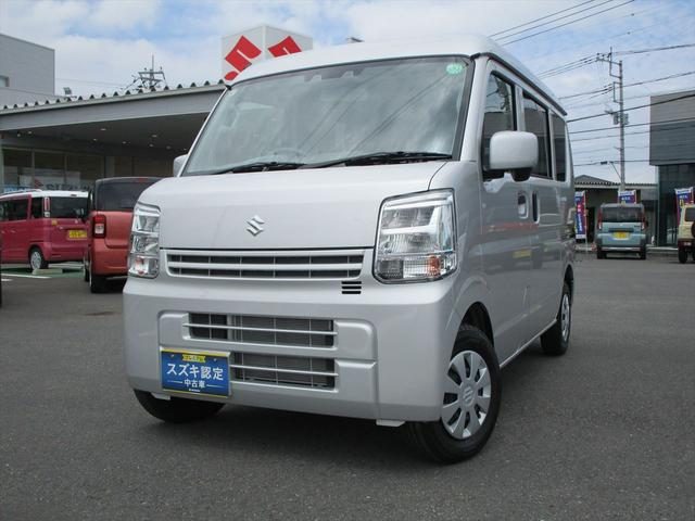 エブリイバン　４ＷＤ　ＰＣ　６型　４ＷＤ　５ＭＴ
