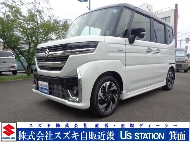 スペーシア　カスタム　カスタム　ＨＹＢＲＩＤ　ＸＳ