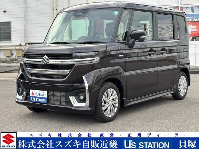 スペーシア　カスタム　カスタム　ＨＹＢＲＩＤ　ＧＳ