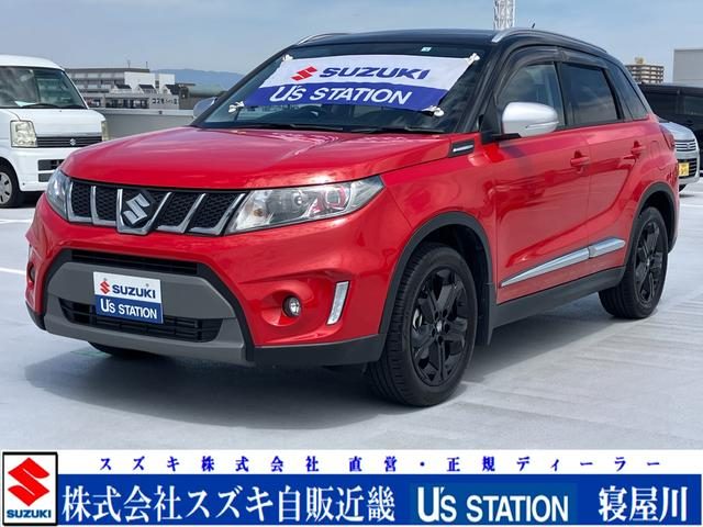 エスクード　４ＷＤ　１．４ターボ　ＯＫ保証／ナビ／ＥＴＣ／ド