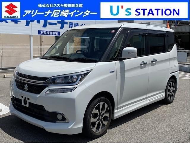 ソリオ　バンディット　バンディット　Ｆリミテッド　ＭＡ３６Ｓ