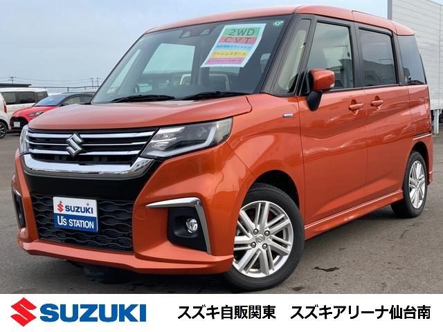 ソリオ　ＨＹＢＲＩＤ　ＭＺ　２型　アダプティブク