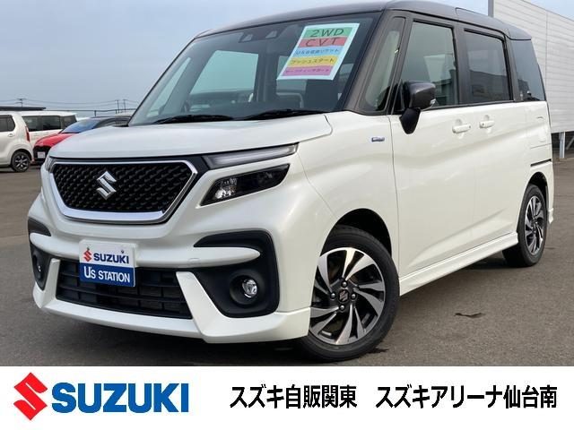 ソリオ　バンディット　バンディット　ＨＹＢＲＩＤ　ＭＶ　２型　