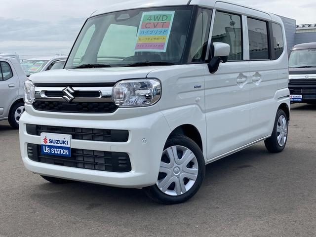 スペーシア　４ＷＤ　ＨＹＢＲＩＤ　Ｇ　「半期総括」　４ＷＤ　
