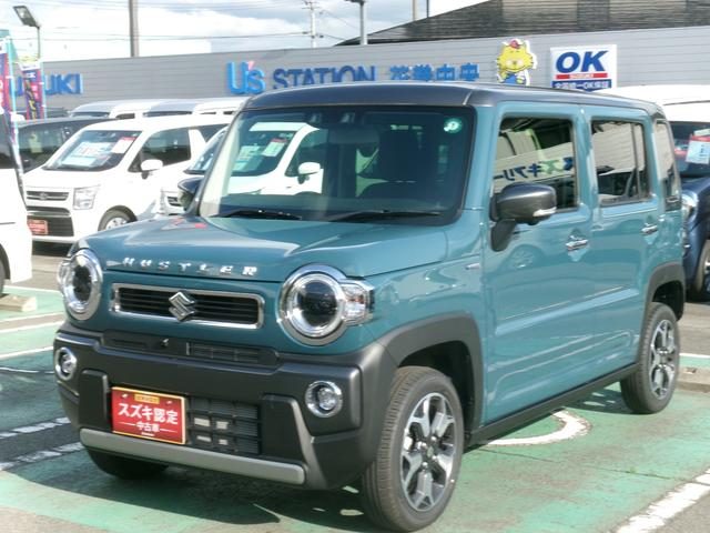 ハスラー　４ＷＤ　ＨＹＢＲＩＤ　Ｘ　３型　４ＷＤ　ＣＶＴ　