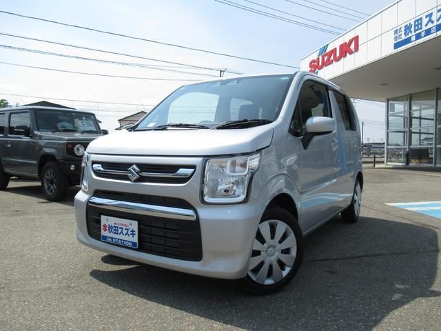 ワゴンＲ　４ＷＤ　ＦＸ　４型　４ＷＤ　衝突軽減Ｓ　シートＨ