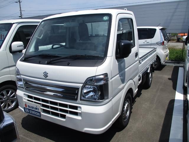 キャリイトラック　４ＷＤ　ＫＣエアコン・パワステ農繁　７型　ＭＴ