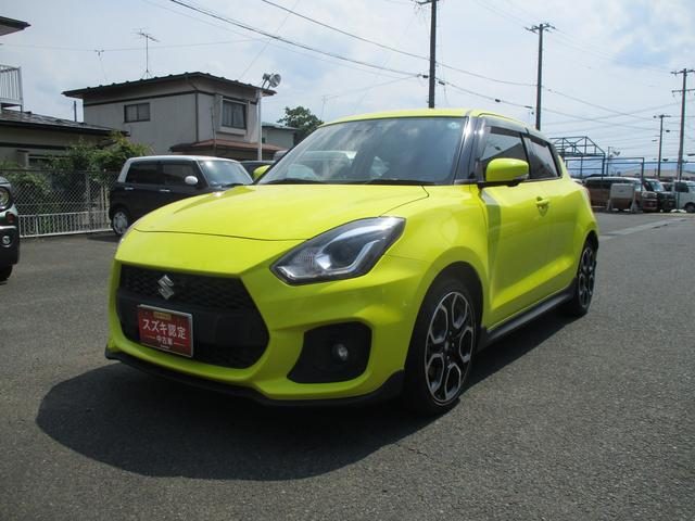 スイフト　スポーツ　ＺＣ３３Ｓ　ＦＦ　６ＡＴ　衝突