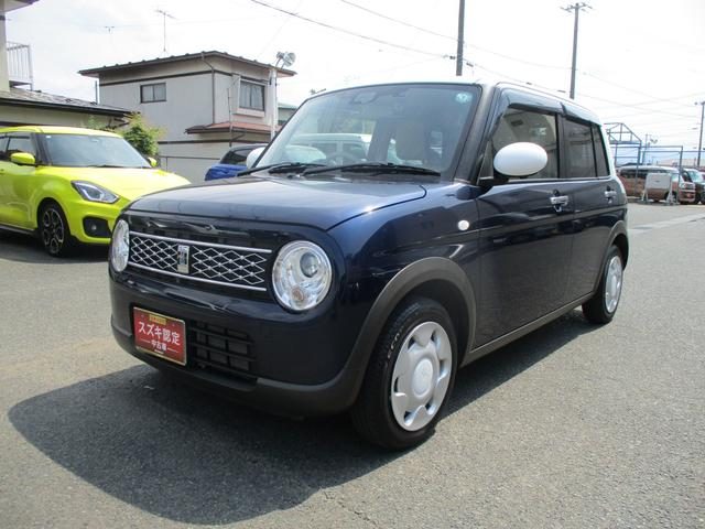 アルト　ラパン　４ＷＤ　モード　３型　４ＷＤ　ＣＶＴ　衝突被害軽