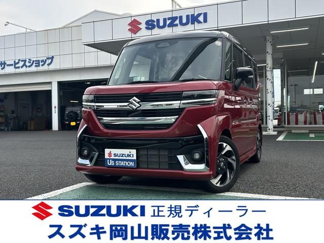 スペーシア　カスタム　カスタム　ＨＹＢＲＩＤ　ＸＳターボ
