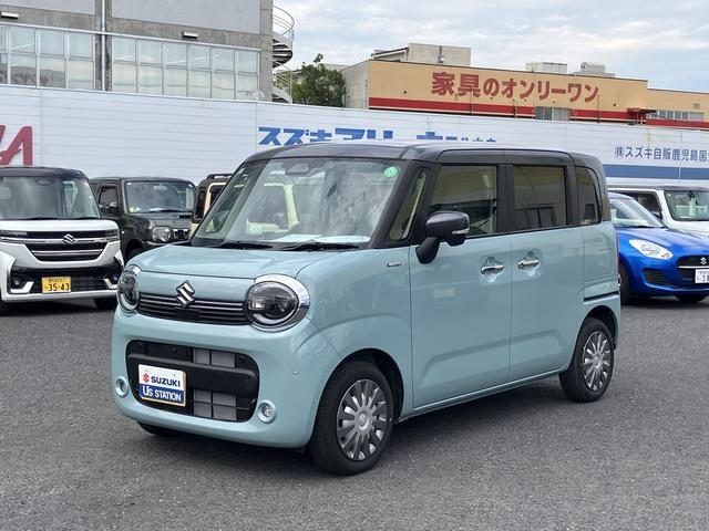 ワゴンＲ　スマイル　ハイブリッドＸ