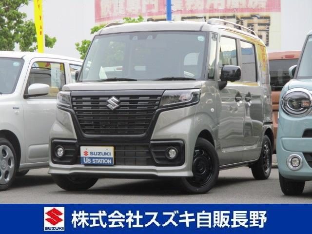 スペーシア　ベース　４ＷＤ　ＸＦ　２型　４ＷＤ　全方位カメラ　片側電