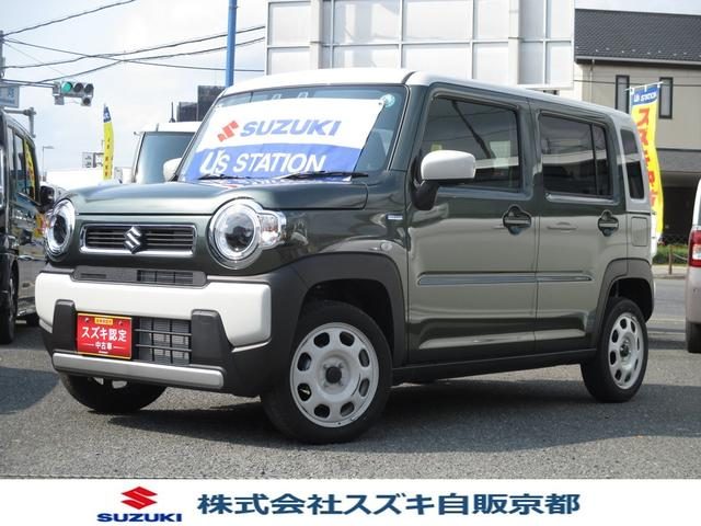 ハスラー　ＨＹＢＲＩＤ　Ｇ　３型　衝突被害軽減ブレ