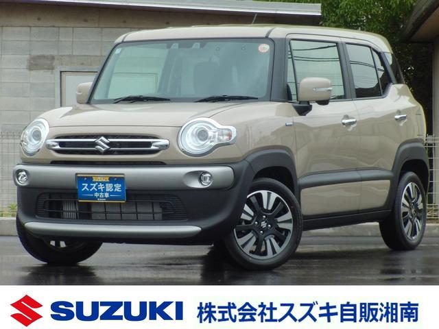 クロスビー　ＨＹＢＲＩＤ　ＭＺ　オーディオレス　全方