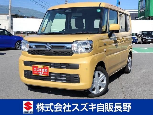 スペーシア　ＨＹＢＲＩＤ　Ｘ　両側電動スライドドア　