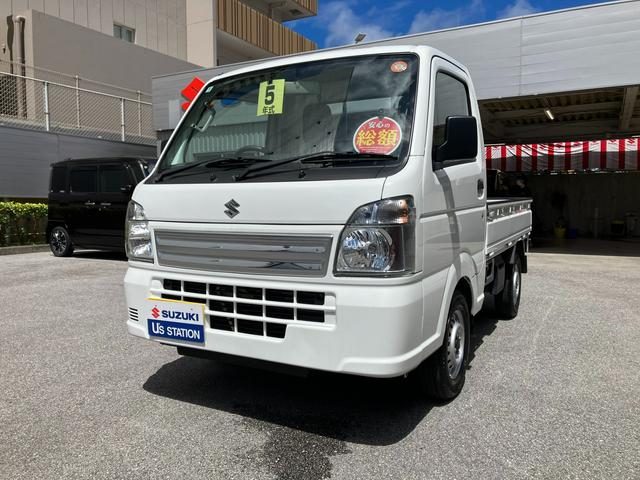 キャリイトラック　ＫＣエアコンパワステ　６型　【社用車アッ
