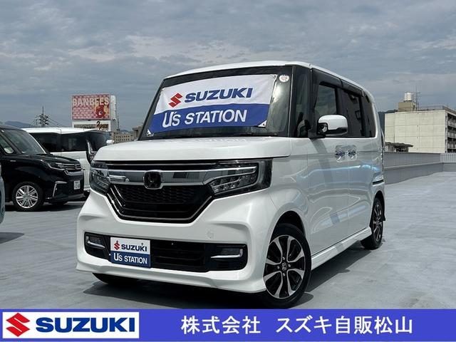 Ｎ－ＢＯＸカスタム　Ｇ・Ｌホンダセンシング　ナビ＆ドラレコ＆