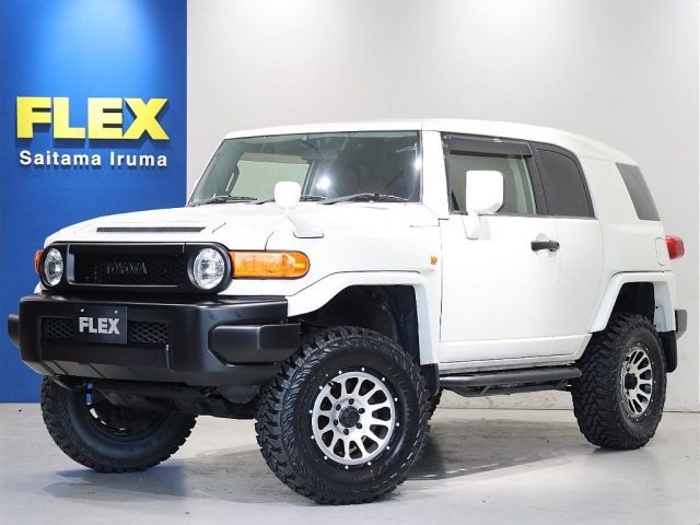 ＦＪ　クルーザー　４ＷＤ　４．０カラーパッケージ
