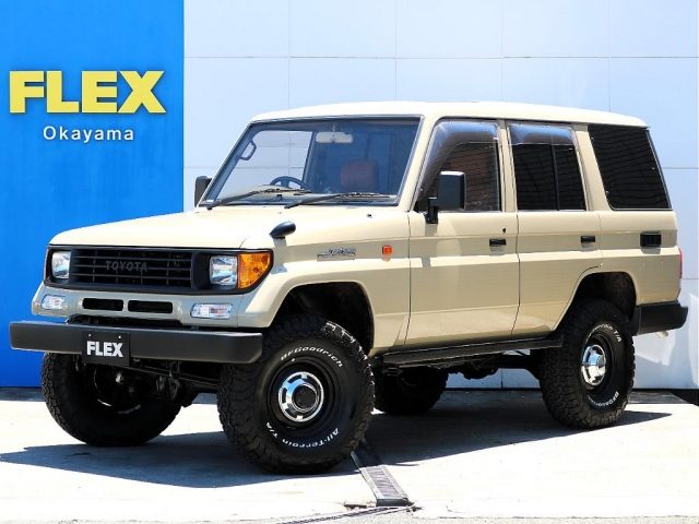 ランドクルーザープラド　ＳＸワイド