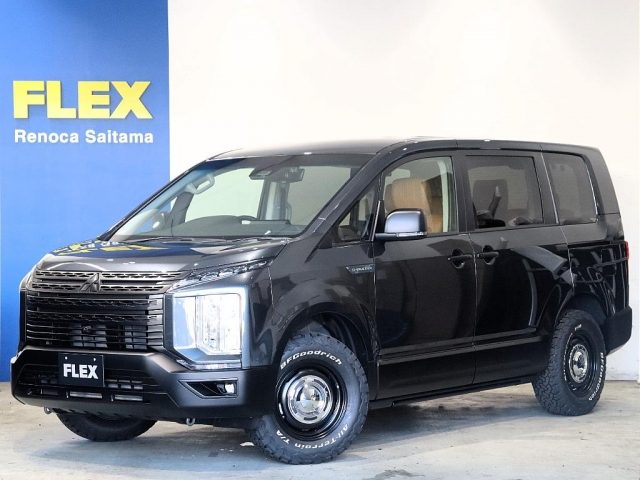 デリカ　Ｄ：５　４ＷＤ　２．２ＤＴ　ＣＨＡＭＯＮＩＸ電動サイドス