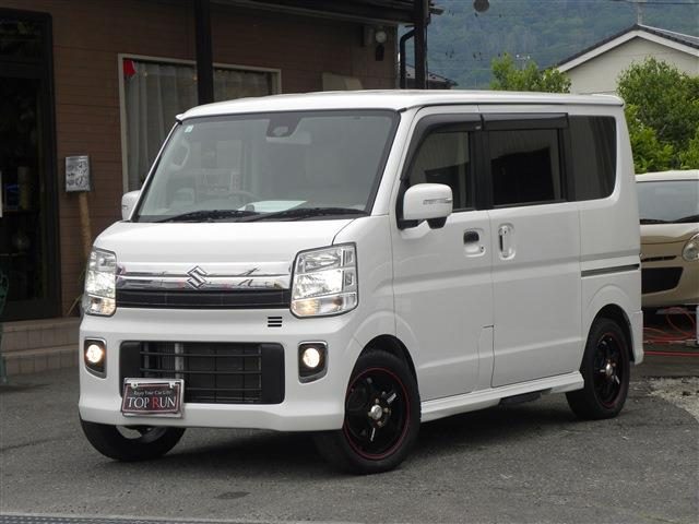 エブリイワゴン　４ＷＤ　ＰＺターボＳＰ 標準ルーフ４ＷＤ