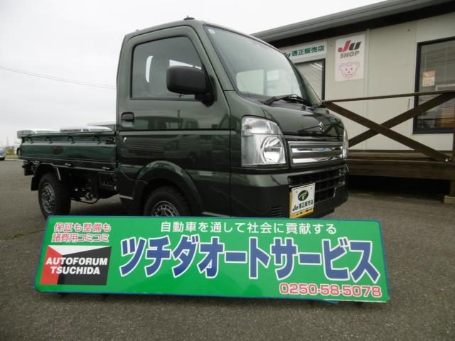 キャリイトラック　４ＷＤ　ＫＣ　エアコン・パワステ　農繁仕様