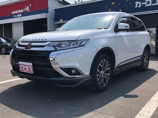 アウトランダー　４ＷＤ　２４Ｇセーフティパッケージ　切替式４ＷＤ