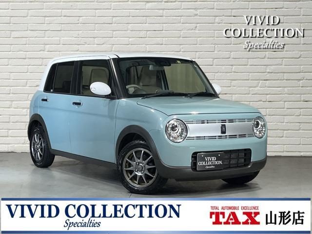 アルト　ラパン　４ＷＤ　Ｘ　４ＷＤ　純正ディスプレイオーディオ