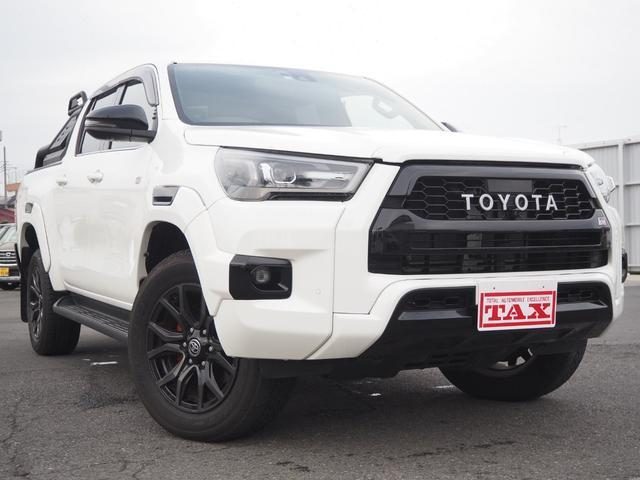ハイラックス　４ＷＤ　Ｚ　ＧＲスポーツ　純正ナビ　パノラミック