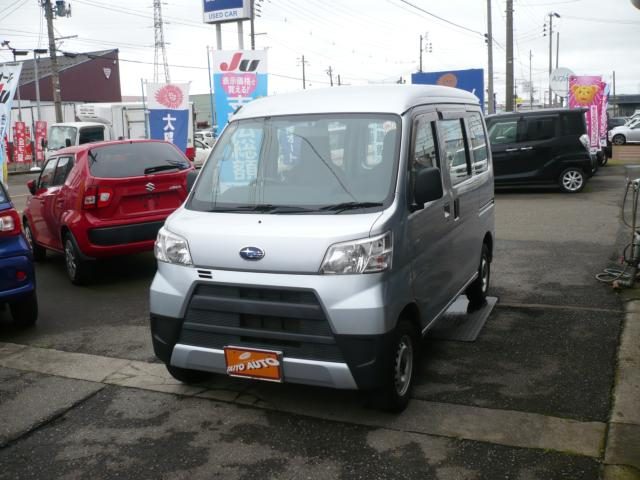 サンバーバン　４ＷＤ　ＶＢ