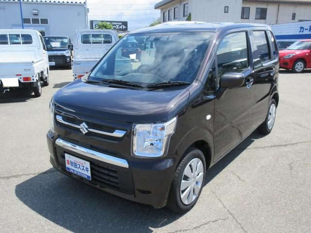 ワゴンＲ　４ＷＤ　ＦＸ　４ＷＤ　ＣＤラジオ　衝突軽減　シー