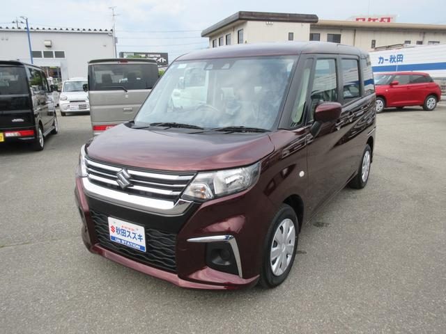 ソリオ　４ＷＤ　Ｇ　４ＷＤ　衝突被害軽減Ｂ　両側スライド