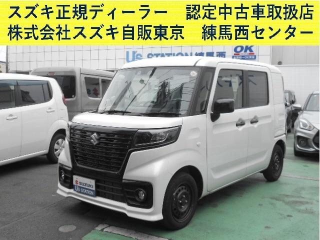 スペーシア　ベース　４ＷＤ　ＧＦ　ＣＶＴ　衝突軽減ブレーキ　ＬＥＤヘ