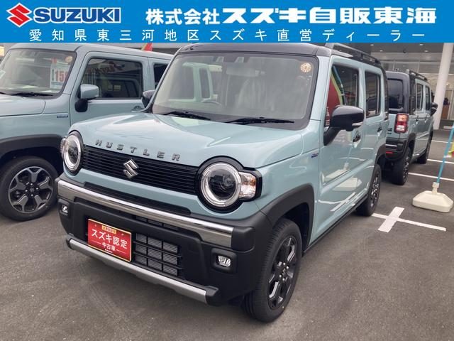 ハスラー　タフワイルド　３型　全方位モニター付きナ