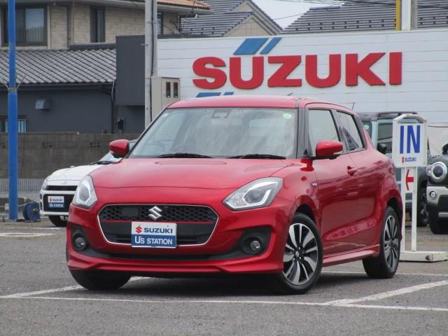 スイフト　ＨＹＢＲＩＤ　ＲＳ　ナビ＆全方位モニター