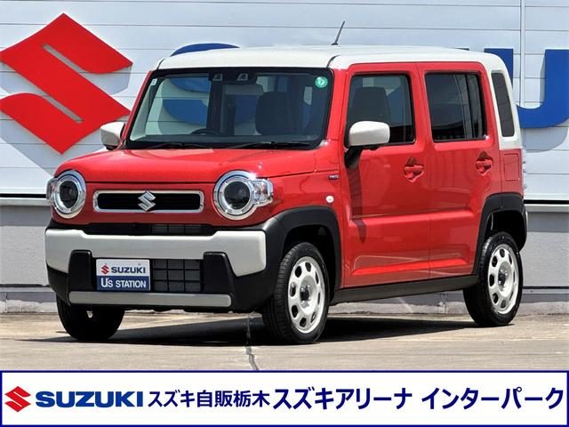 ハスラー　ＨＹＢＲＩＤ　Ｇターボ　全方位モニター付
