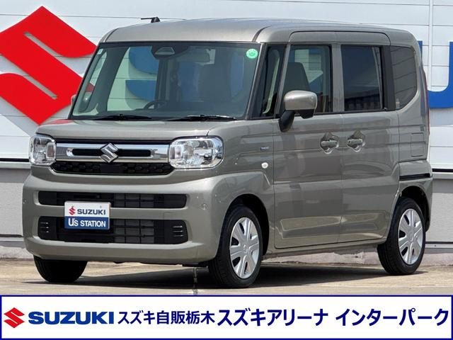 スペーシア　ＨＹＢＲＩＤ　Ｘ　全方位モニター付メモリ